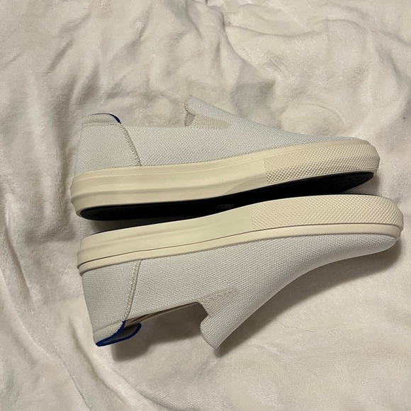 Rothy The Original Slip On Sneaker Size 9.5 White - Picture 3 of 4
